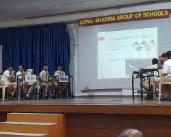 General Quiz 2023-24 Std VI - VII